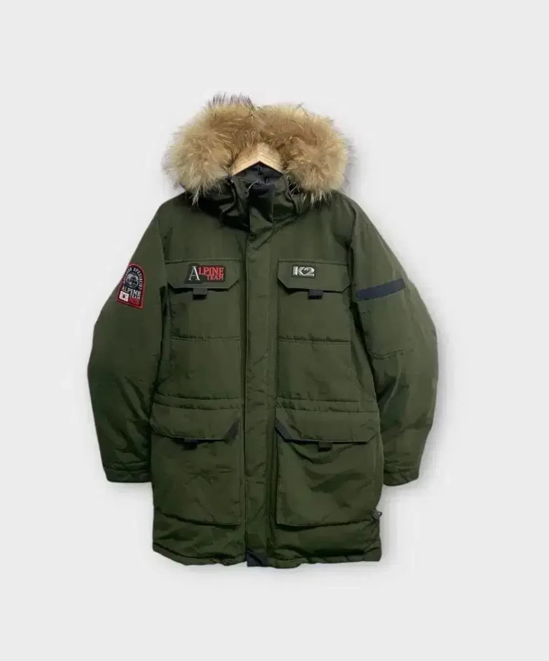 k2 알파인팀 800 필파워 패딩 XL 상품이미지1