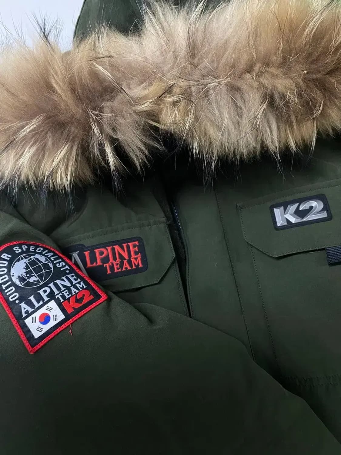 k2 알파인팀 800 필파워 패딩 XL 상품이미지2