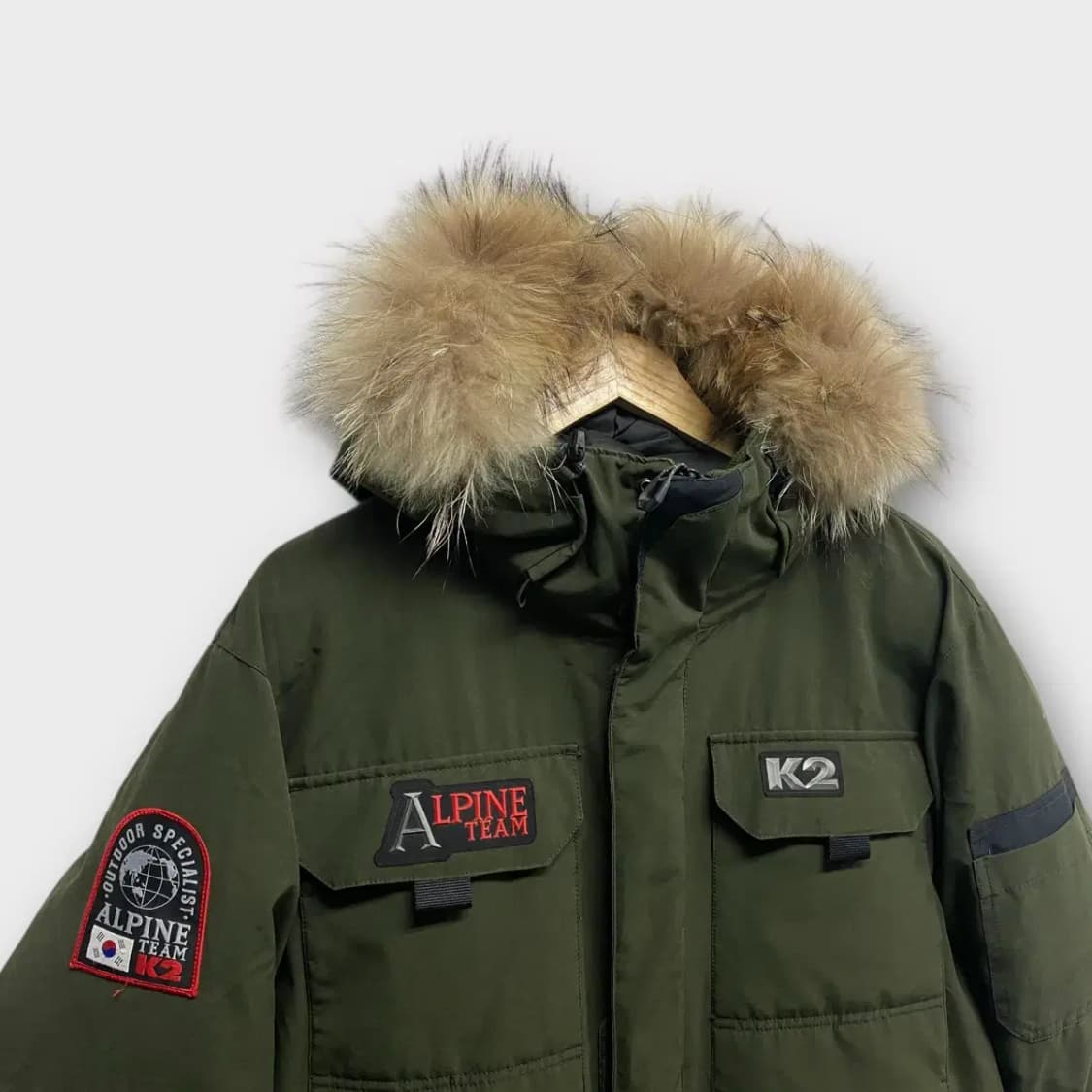 k2 알파인팀 800 필파워 패딩 XL 상품이미지3