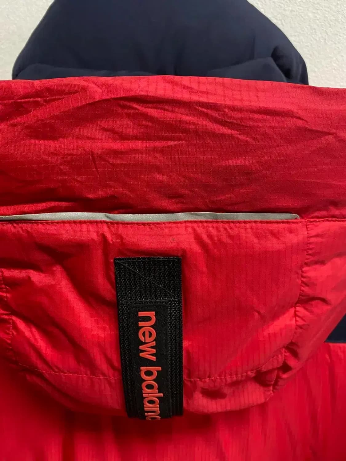 뉴발란스 덕다운 미디기장 패딩 S 상품이미지5