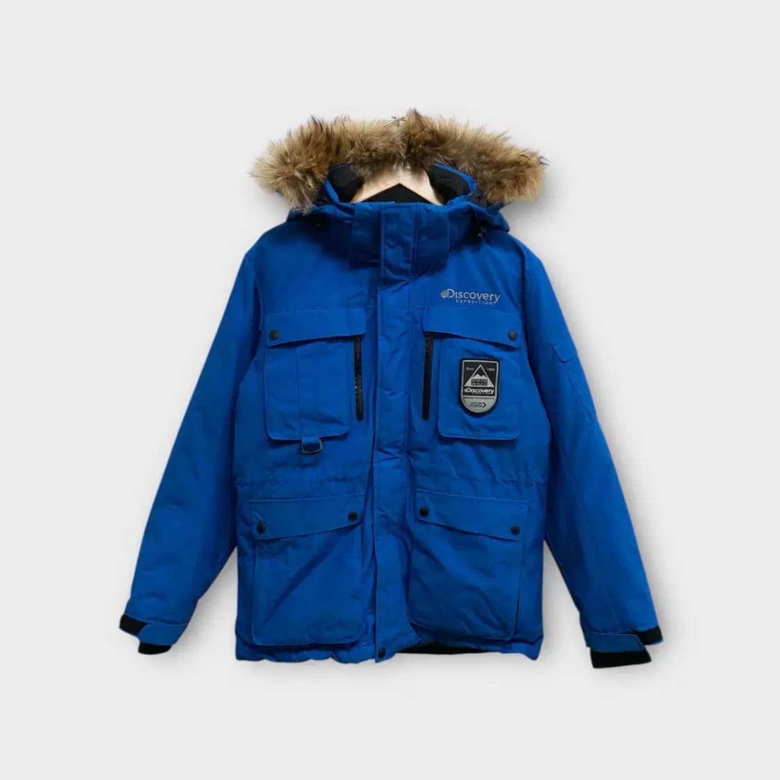 디스커버리 익스페디션 블루 패딩 95 상품이미지1