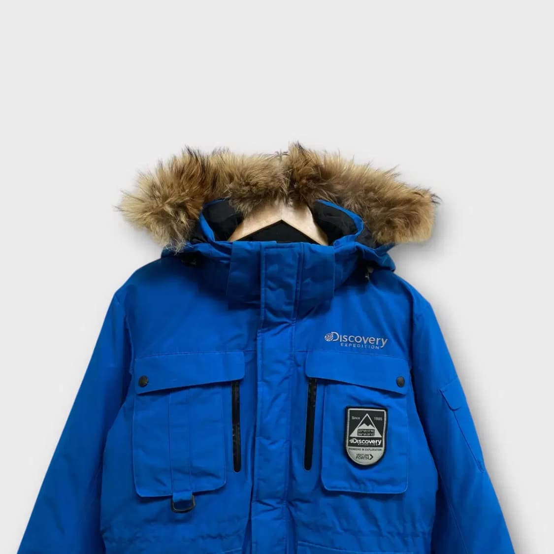 디스커버리 익스페디션 블루 패딩 95 상품이미지2