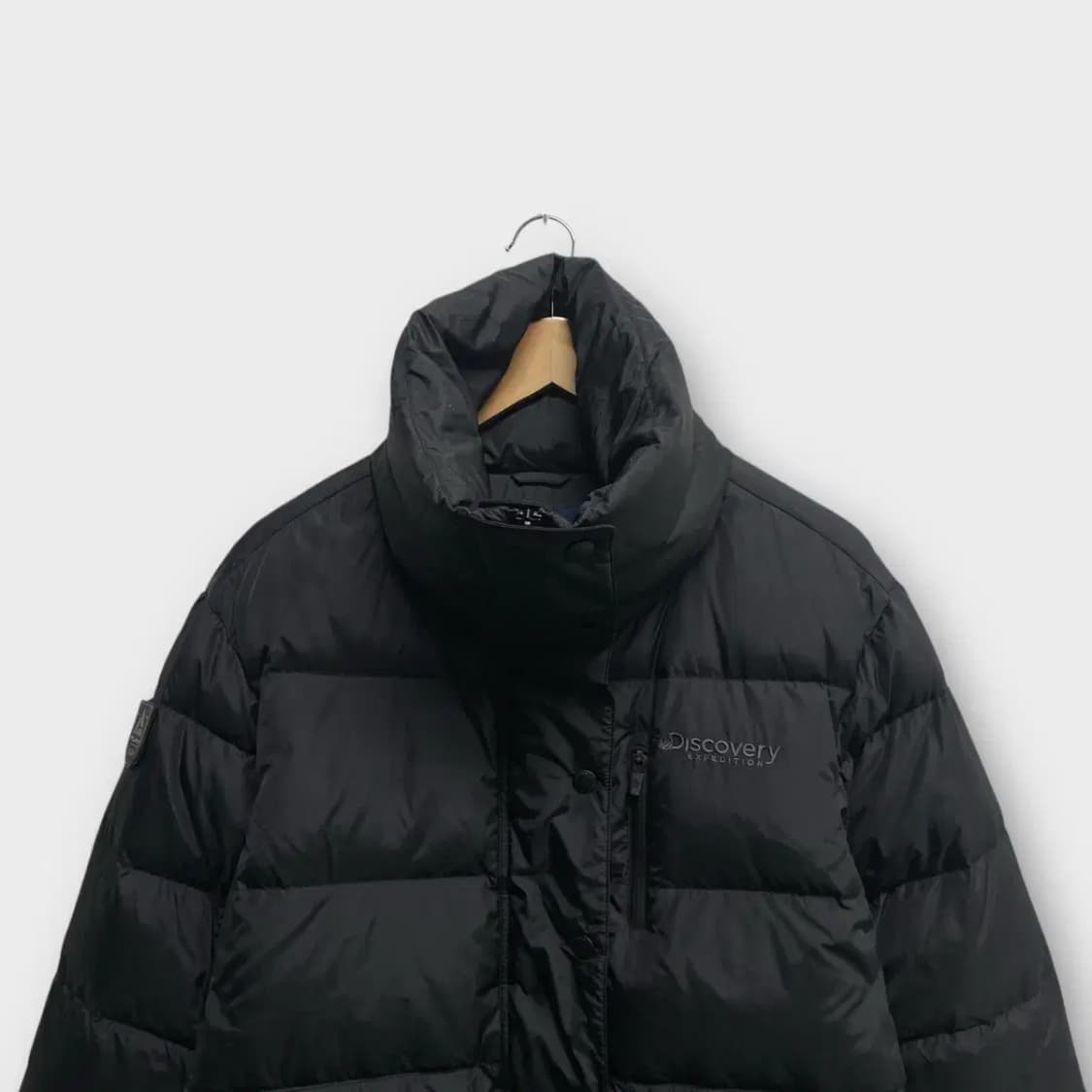 디스커버리 블랙 패딩 90 상품이미지2