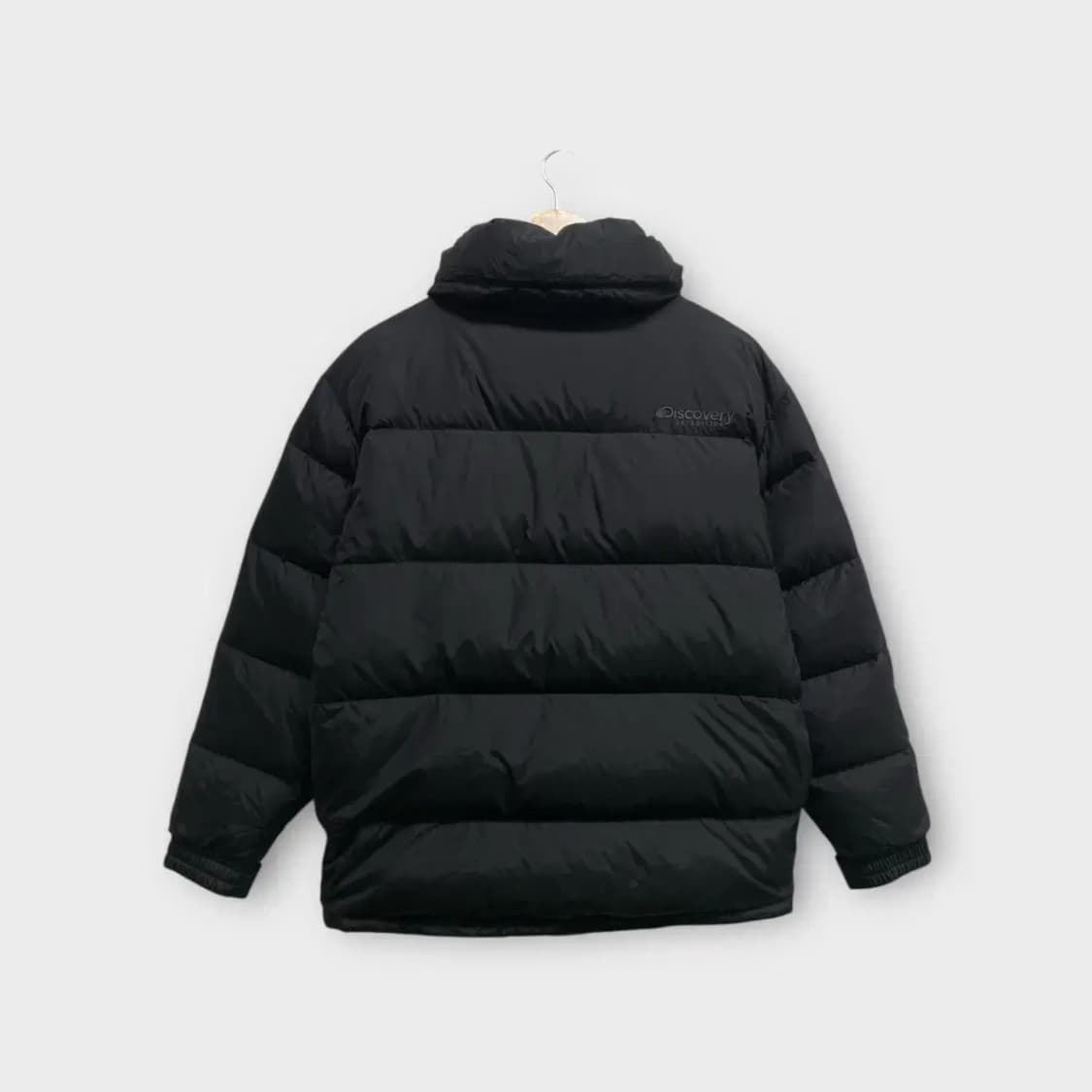 디스커버리 블랙 패딩 90 상품이미지3