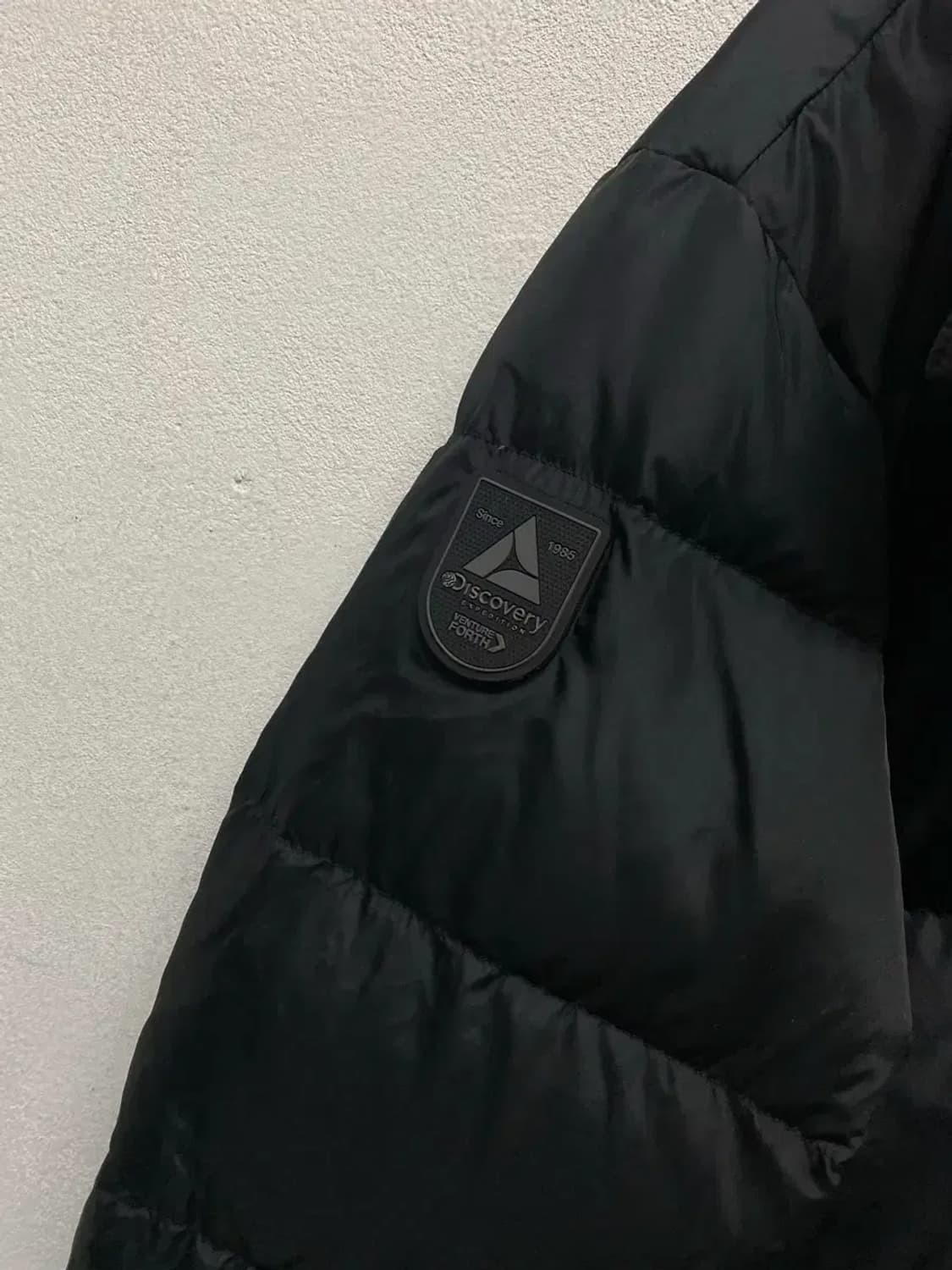 디스커버리 블랙 패딩 90 상품이미지5