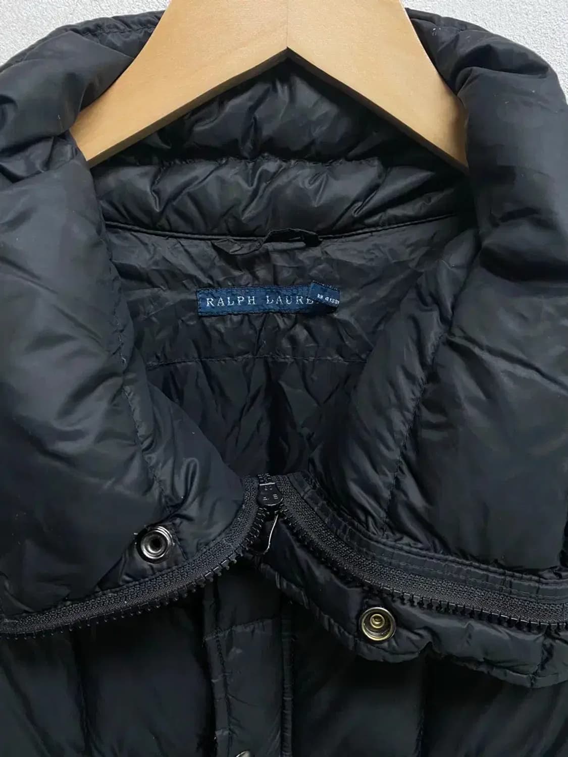 폴로 랄프로렌 덕다운 푸퍼 패딩 S 상품이미지4