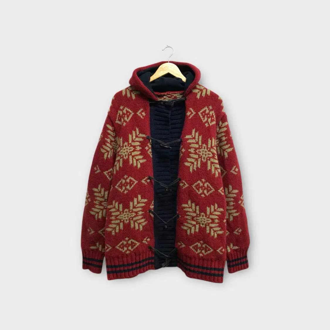 루비 스노우 코위찬 니트 가디건 L 상품이미지1