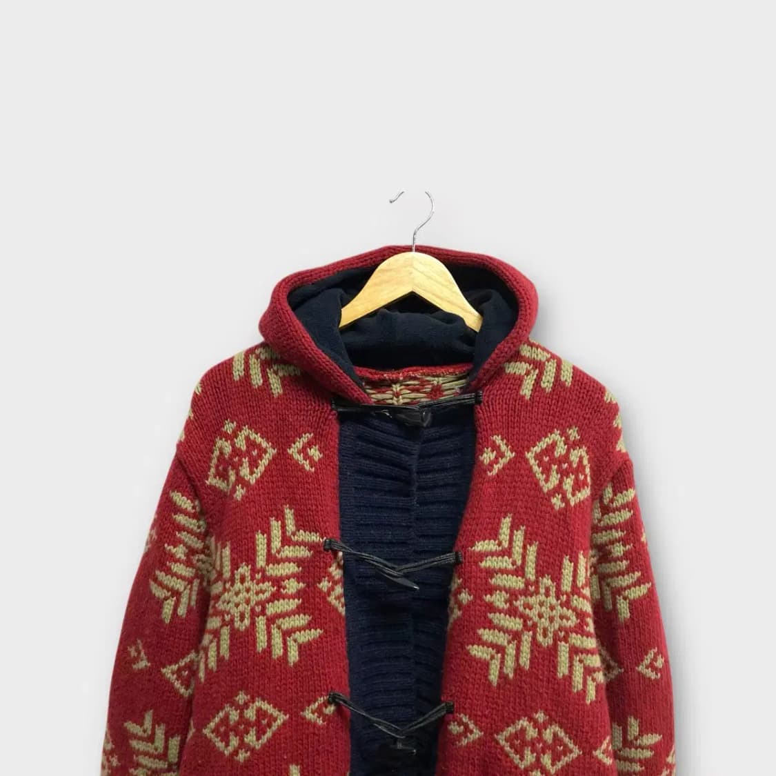 루비 스노우 코위찬 니트 가디건 L 상품이미지2