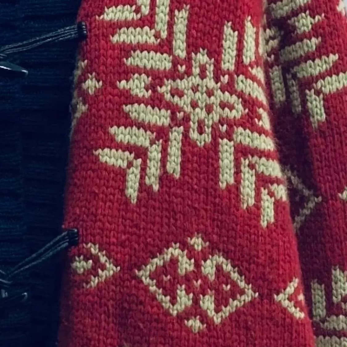 루비 스노우 코위찬 니트 가디건 L 상품이미지3