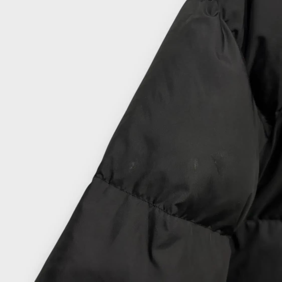 디스커버리 블랙 패딩 90 상품이미지4