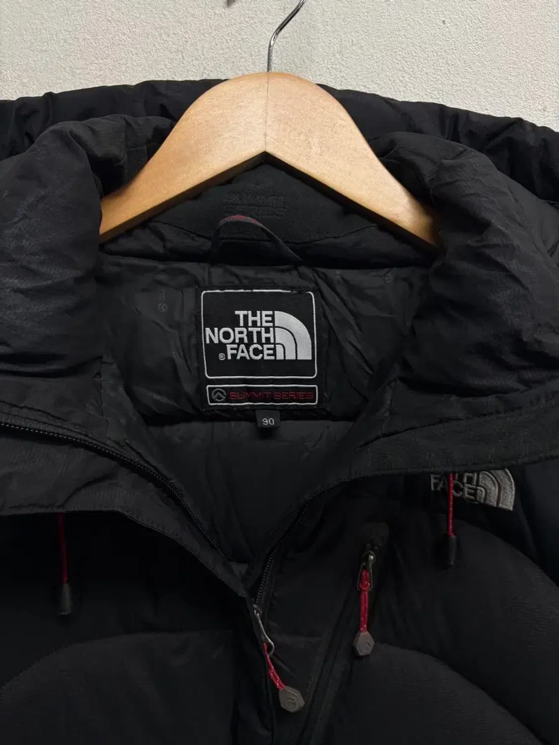 노스페이스 800 구스 패딩 S 상품이미지5