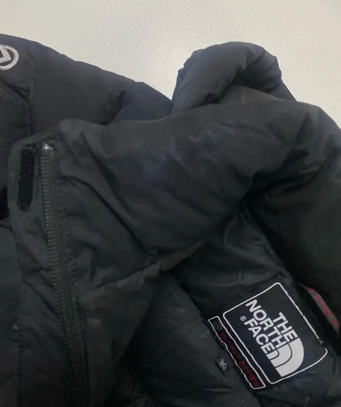 노스페이스 800 구스 패딩 S 상품이미지7