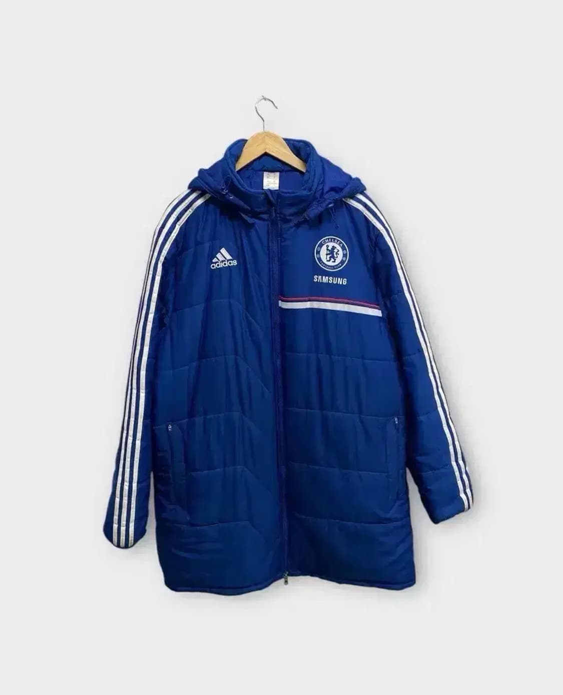 아디다스 첼시 트레이닝 롱패딩 XL 상품이미지1