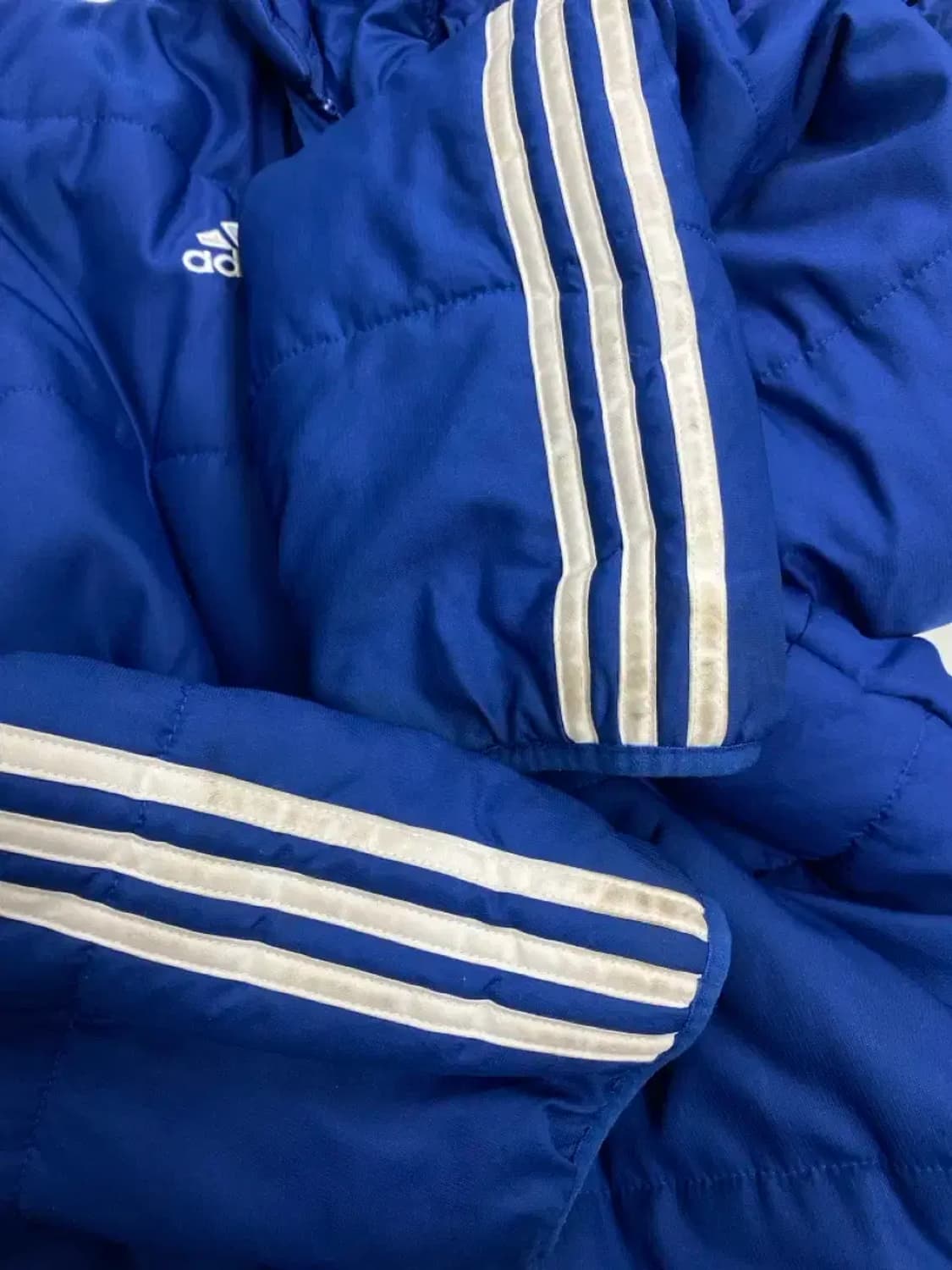 아디다스 첼시 트레이닝 롱패딩 XL 상품이미지10