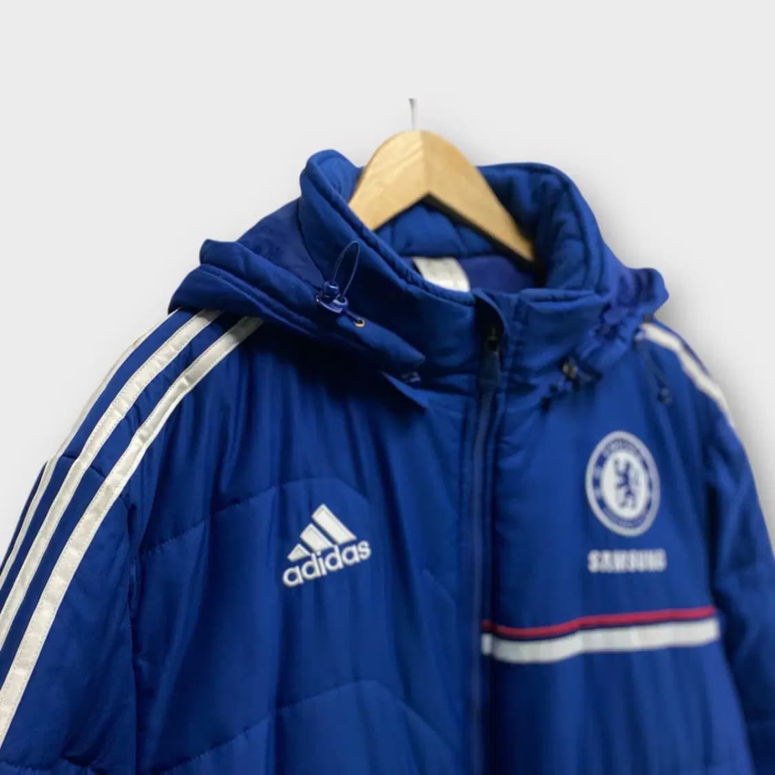 아디다스 첼시 트레이닝 롱패딩 XL 상품이미지2