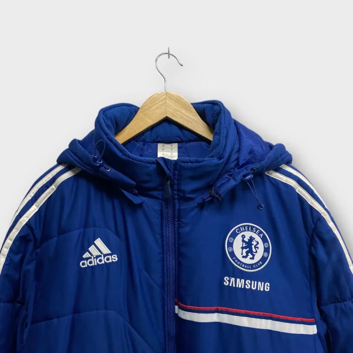 아디다스 첼시 트레이닝 롱패딩 XL 상품이미지4