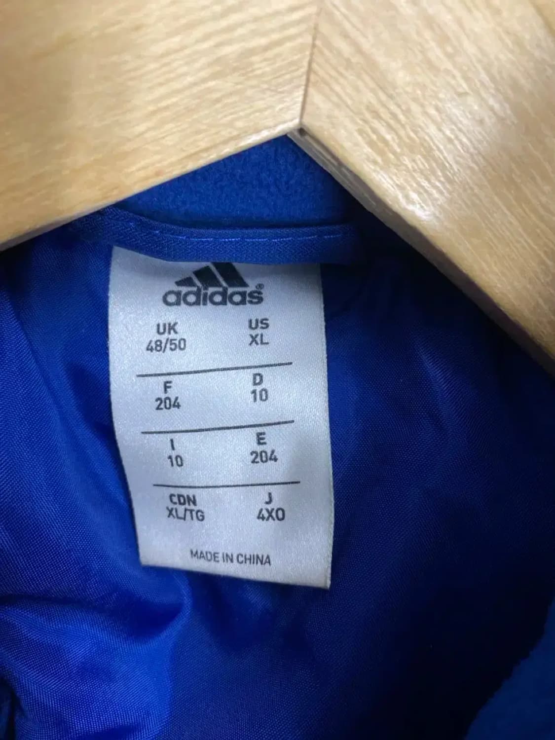 아디다스 첼시 트레이닝 롱패딩 XL 상품이미지6