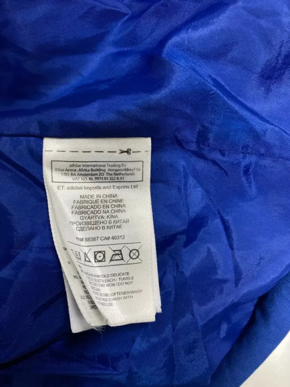 아디다스 첼시 트레이닝 롱패딩 XL 상품이미지7