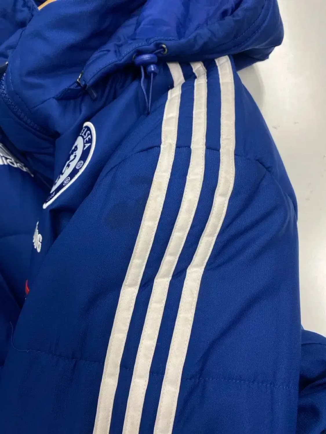 아디다스 첼시 트레이닝 롱패딩 XL 상품이미지9