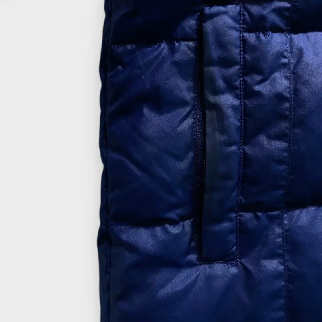 아디다스 콘디보 14 올드스쿨 삼선 다운패딩 블루 L 상품이미지5