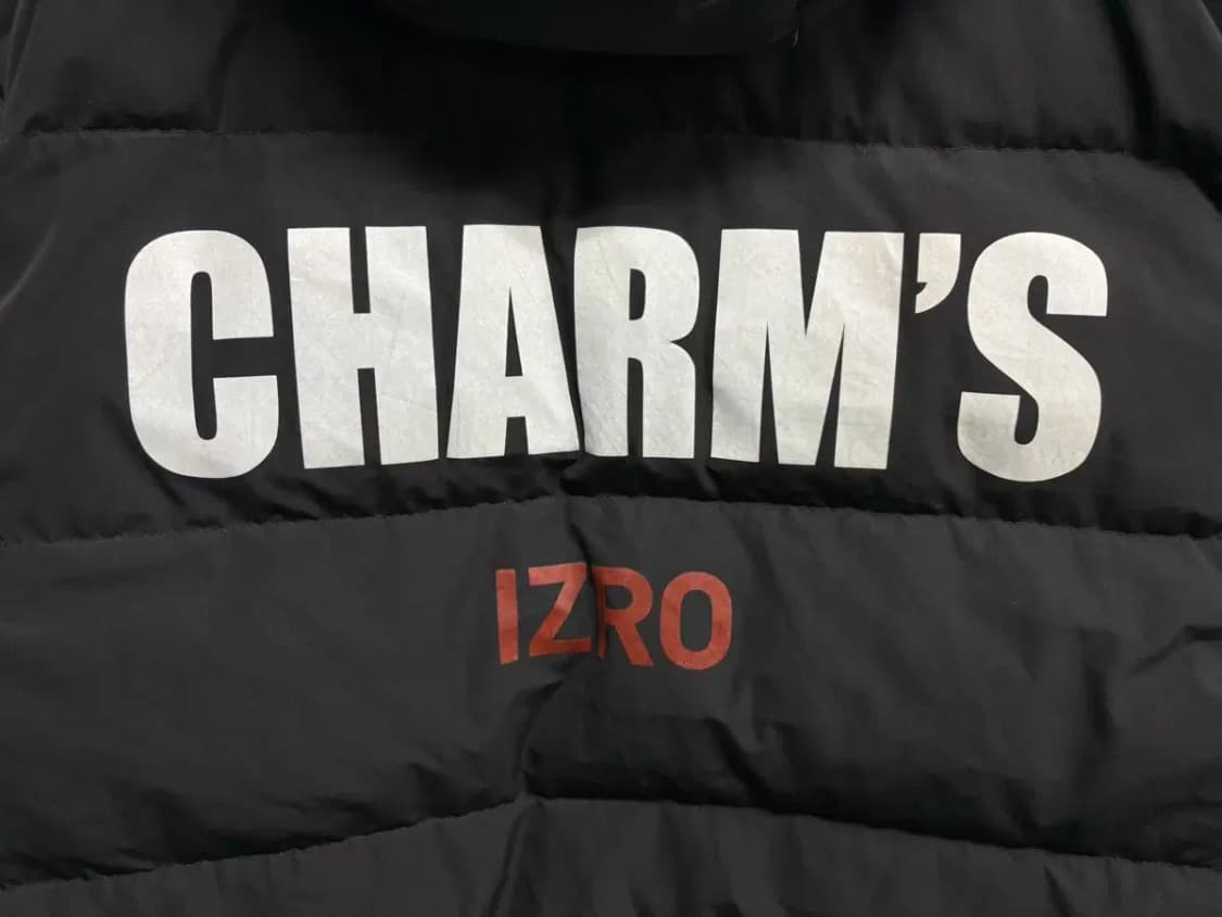 참스 CHARM'S 구스 롱패딩 XL 상품이미지5