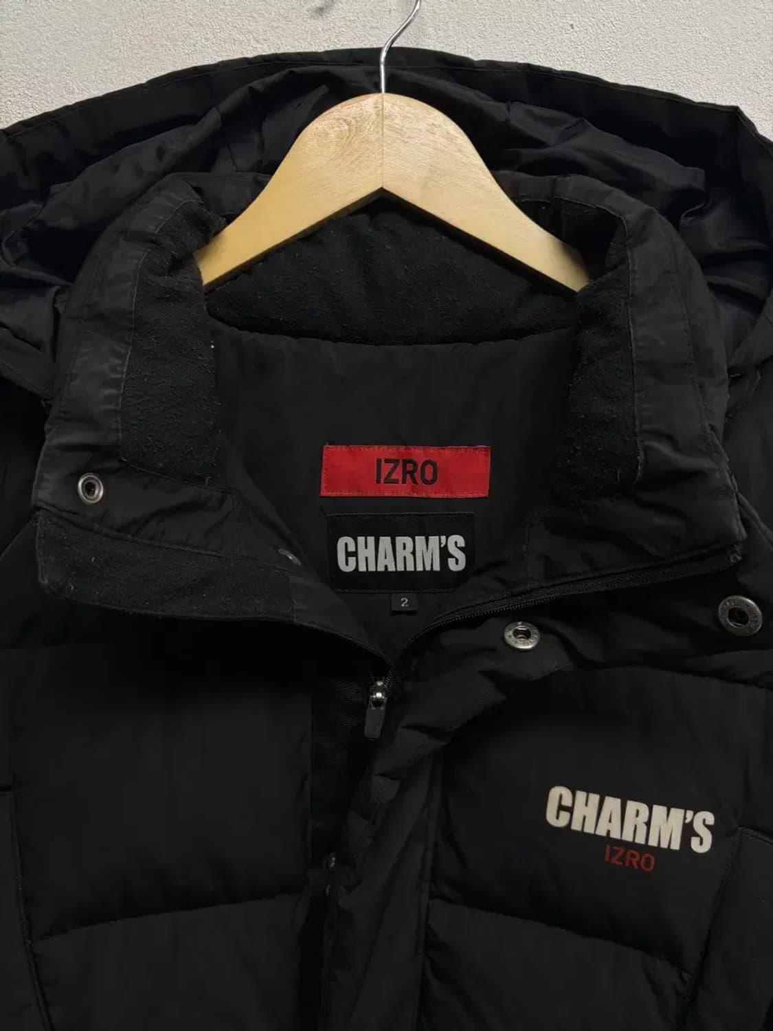 참스 CHARM'S 구스 롱패딩 XL 상품이미지8