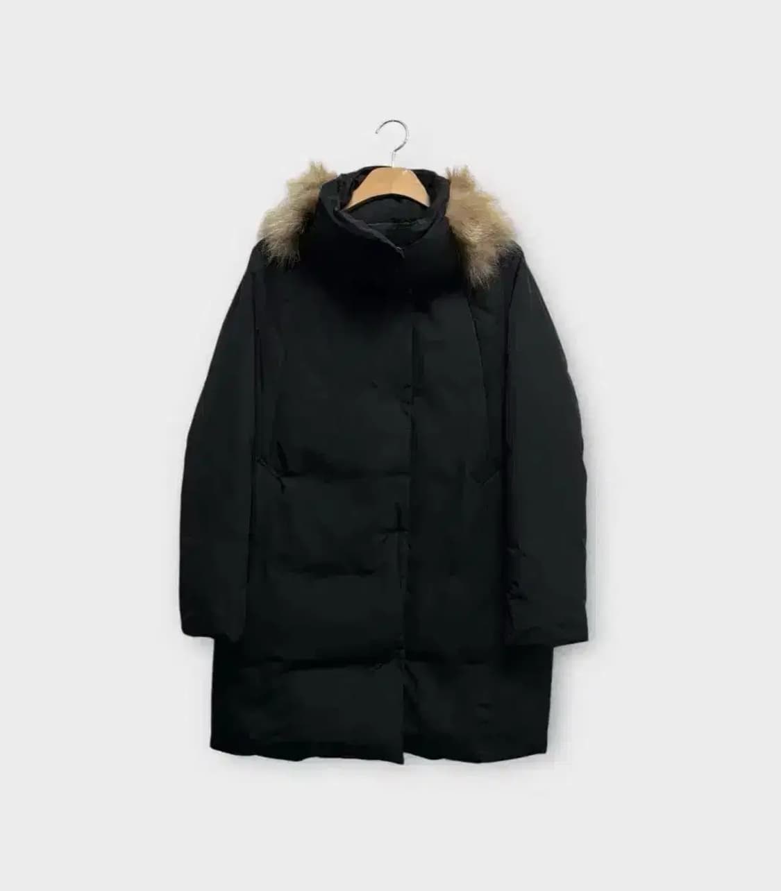 클럽모나코 라쿤퍼 덕다운 패딩 S 상품이미지1