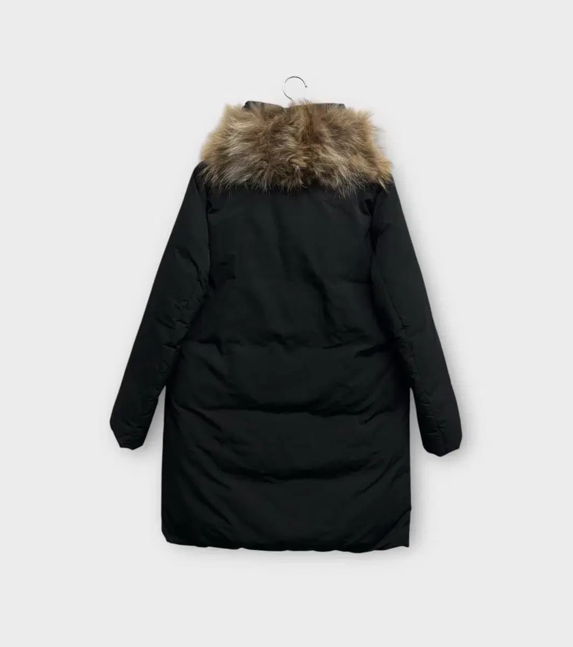 클럽모나코 라쿤퍼 덕다운 패딩 S 상품이미지3