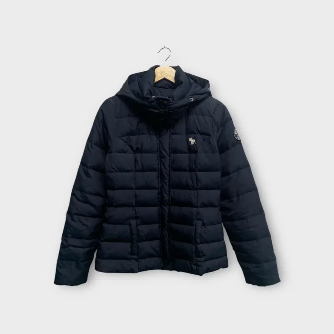 아베크롬비 네이비 패딩 M 상품이미지1