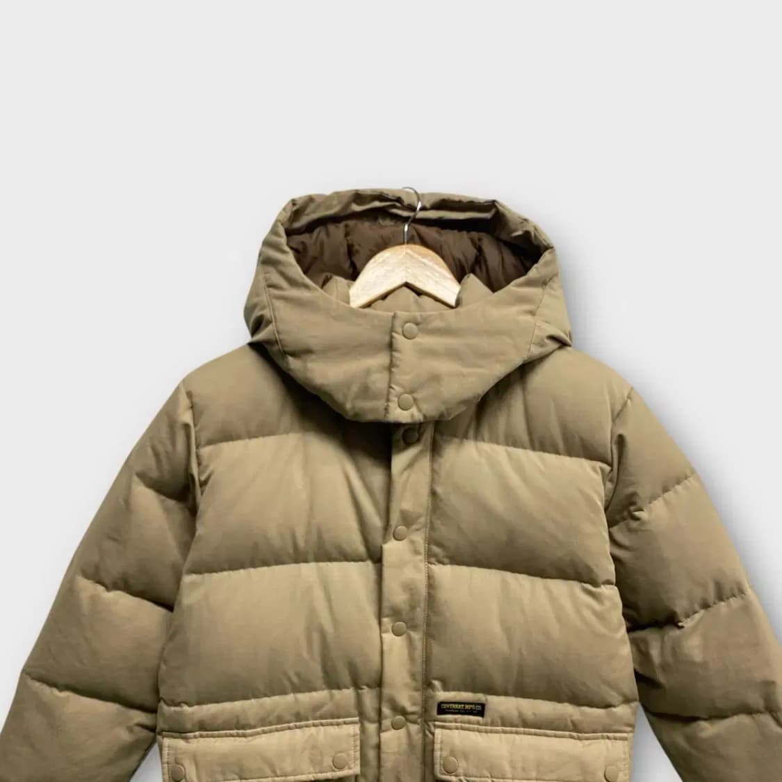 커버낫 덕다운 패딩 M 상품이미지2