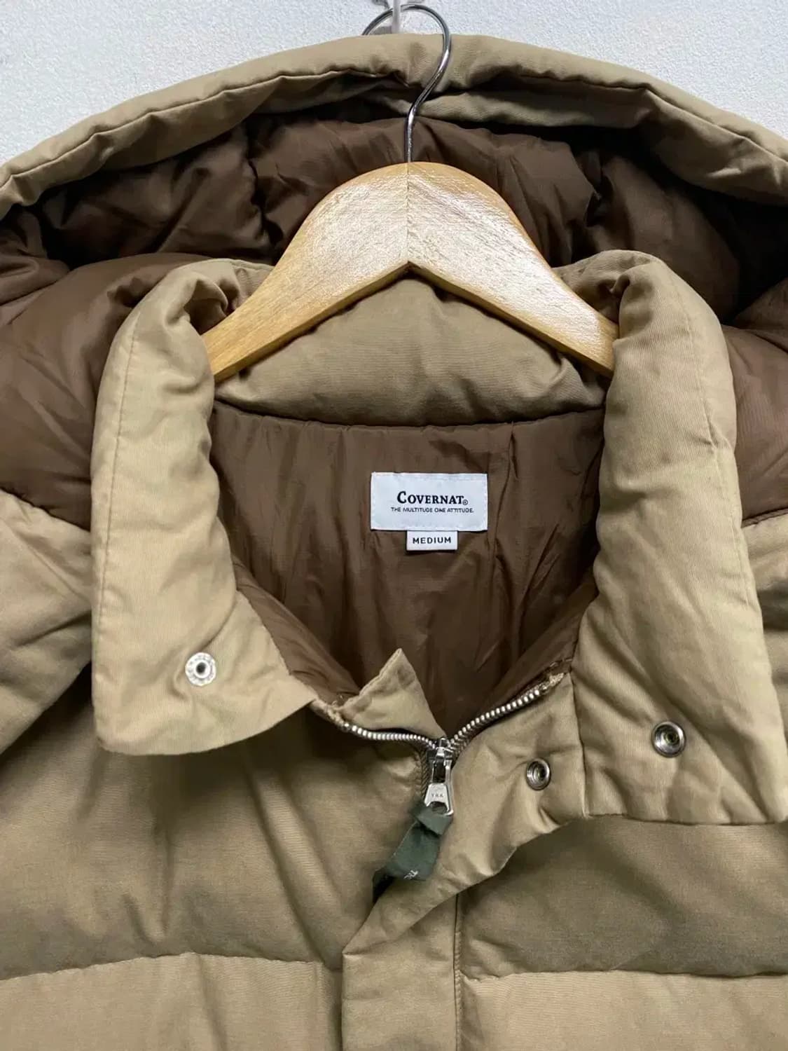 커버낫 덕다운 패딩 M 상품이미지4