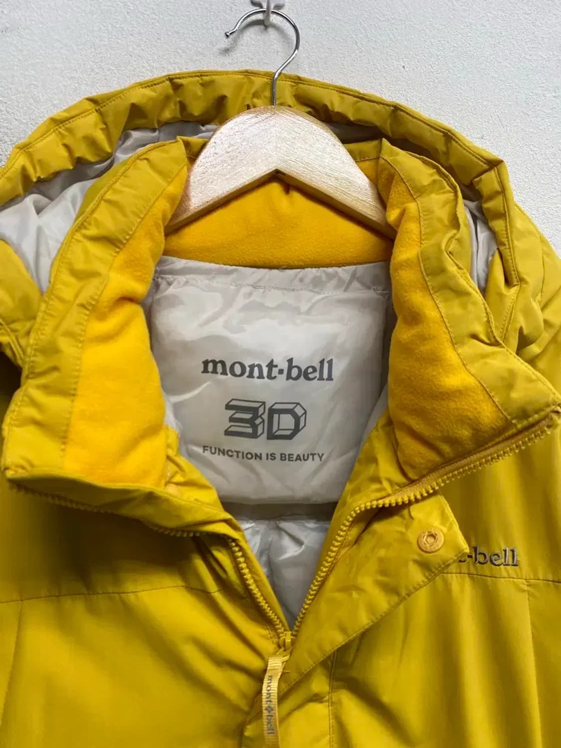 몽벨 mont-bell 클라우드 패딩자켓 XL 상품이미지4