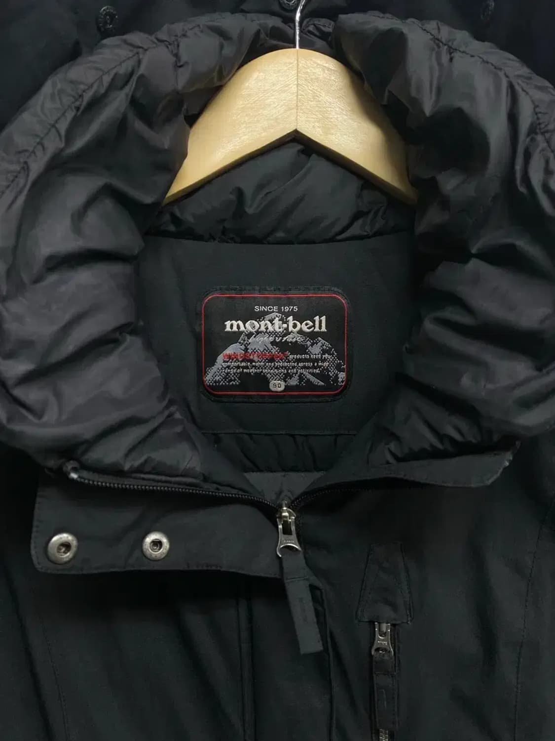 몽벨 mont-bell 구스 패딩자켓 90 상품이미지4