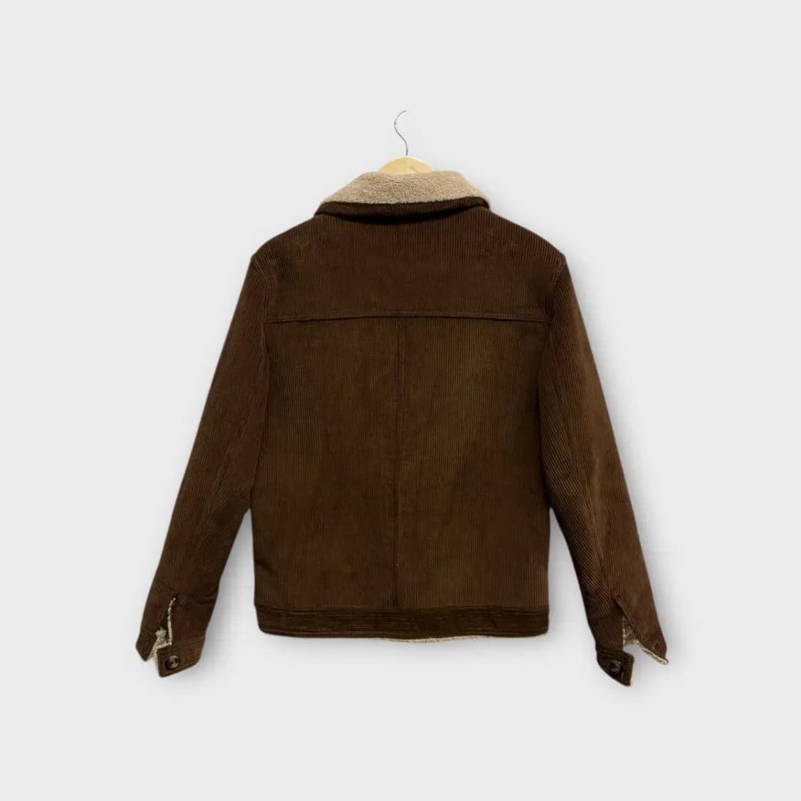 자라 골덴 무스탕 자켓 40 상품이미지3