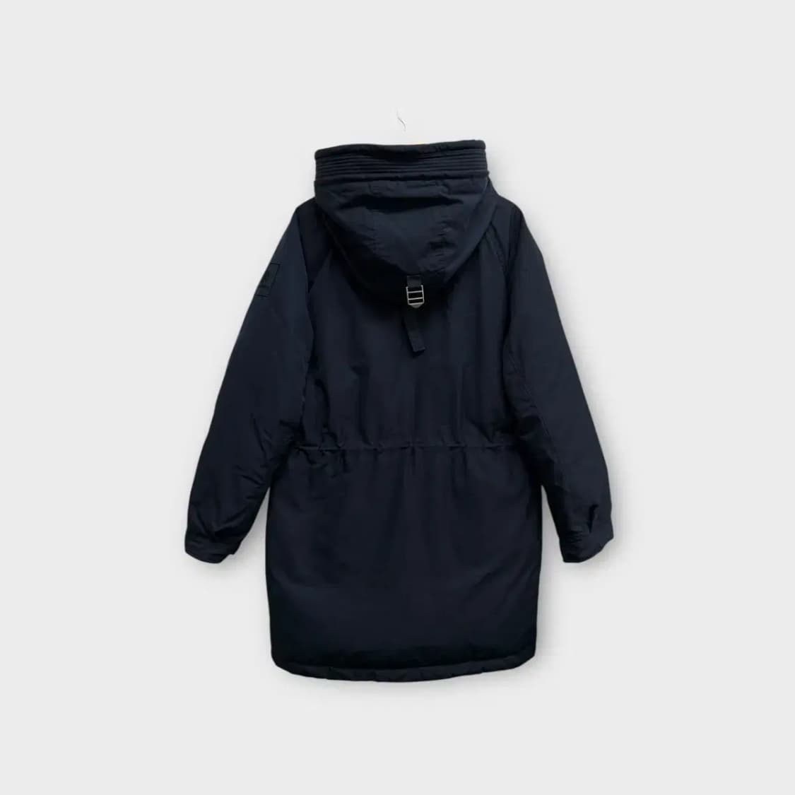 빈폴 네이비 후드 패딩 점퍼 L 상품이미지3