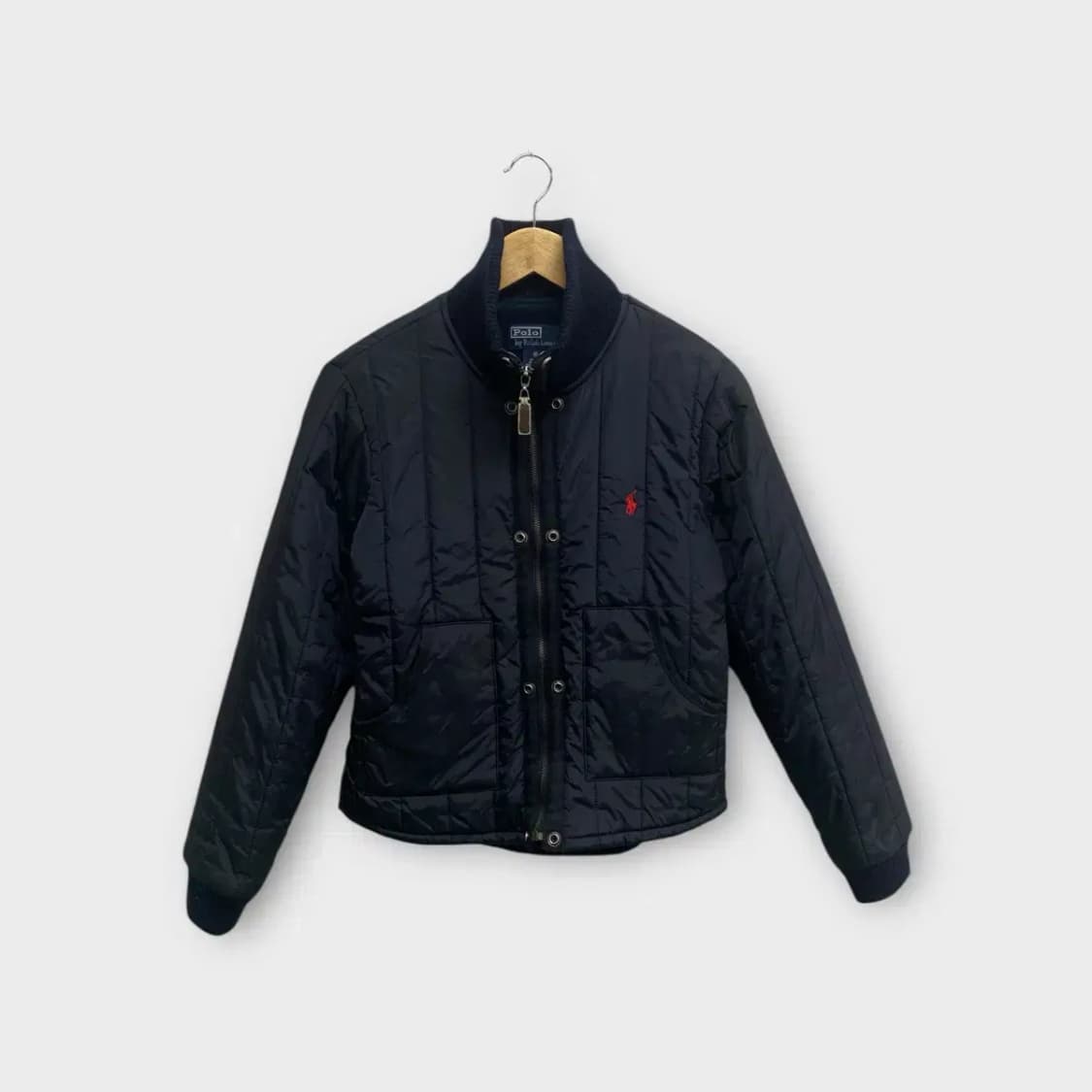 폴로 랄프로렌 퀼팅 패딩 M 상품이미지1
