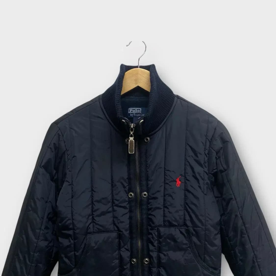 폴로 랄프로렌 퀼팅 패딩 M 상품이미지2