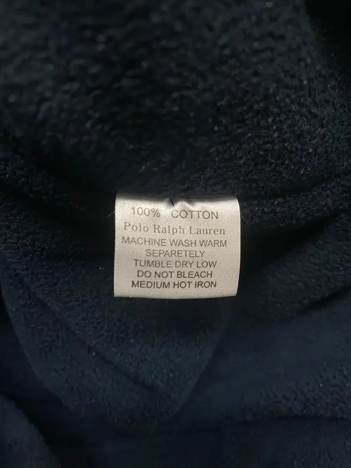 폴로 랄프로렌 퀼팅 패딩 M 상품이미지5