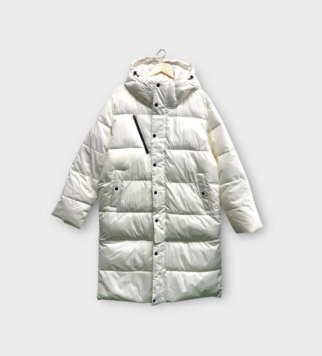 험멜 Hummel 롱패딩+숏 (탈부착) 투웨이 스탈 패딩 2XL 상품이미지1