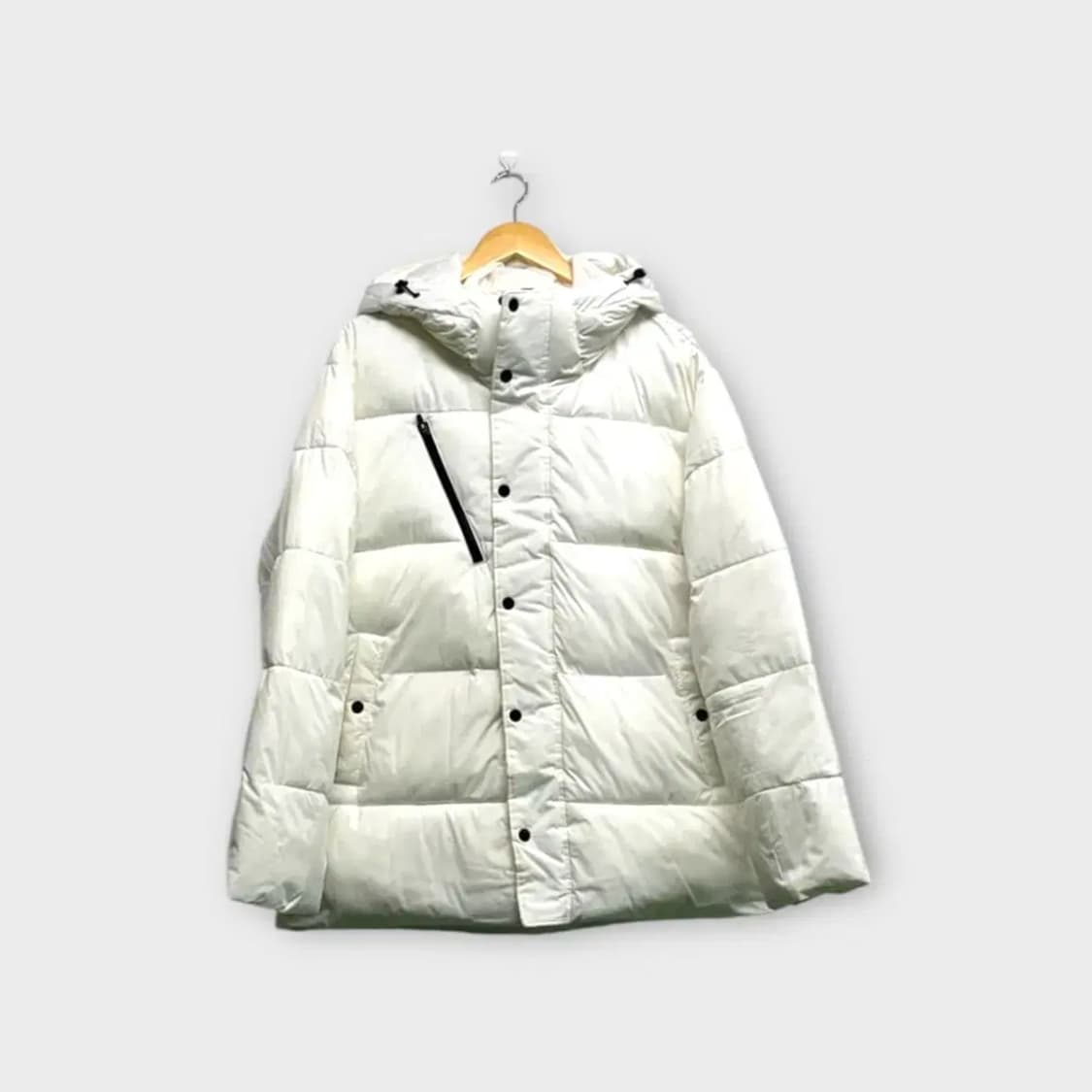 험멜 Hummel 롱패딩+숏 (탈부착) 투웨이 스탈 패딩 2XL 상품이미지2