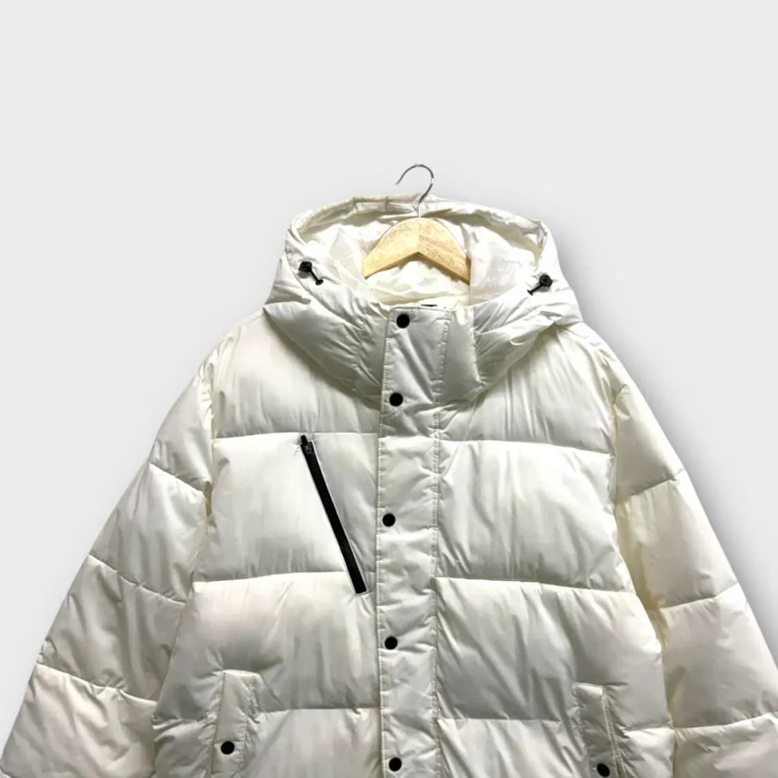 험멜 Hummel 롱패딩+숏 (탈부착) 투웨이 스탈 패딩 2XL 상품이미지3