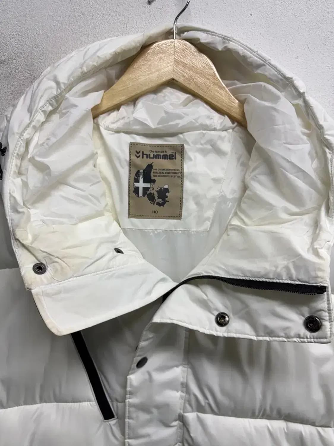 험멜 Hummel 롱패딩+숏 (탈부착) 투웨이 스탈 패딩 2XL 상품이미지5