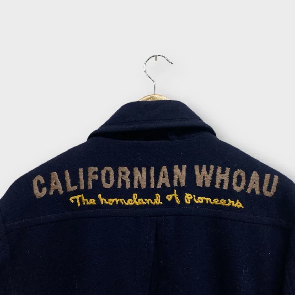 후아유 캘리포니아 울 바시티 코트 S-XL. Free 상품이미지3