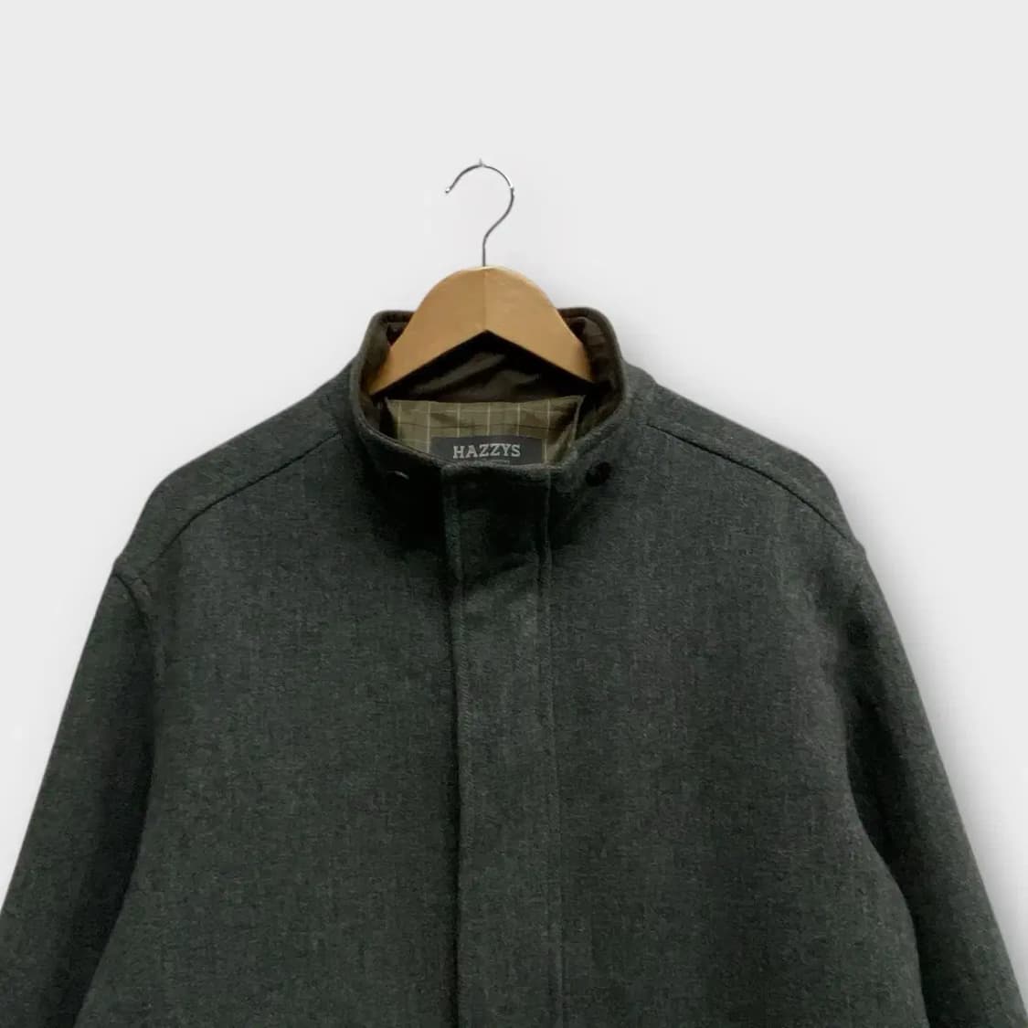 헤지스 발마칸 그레이 코트 L 상품이미지2