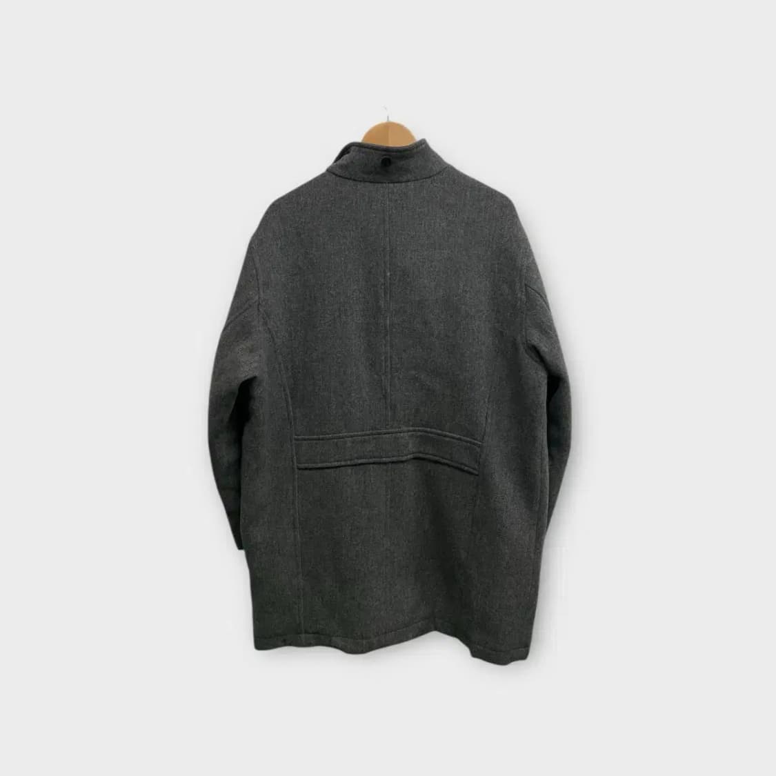 헤지스 발마칸 그레이 코트 L 상품이미지3