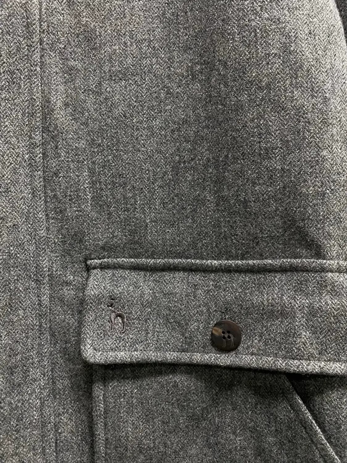 헤지스 발마칸 그레이 코트 L 상품이미지4