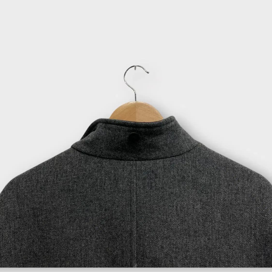 헤지스 발마칸 그레이 코트 L 상품이미지5