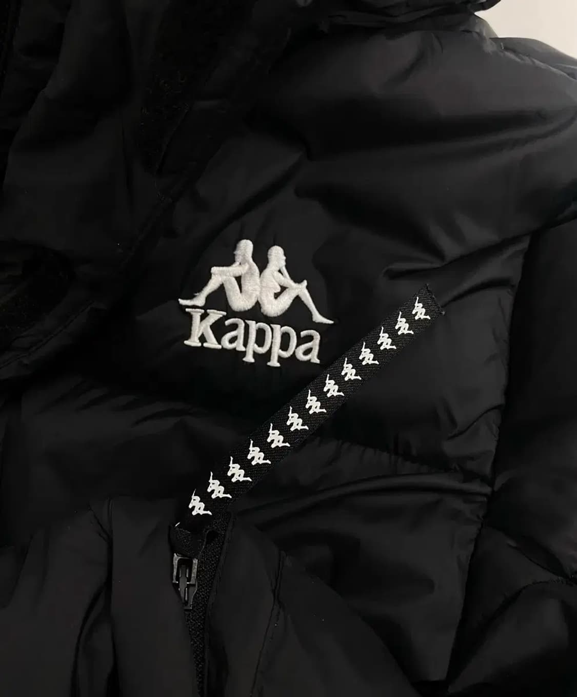 카파 덕다운 롱패딩 M 상품이미지2