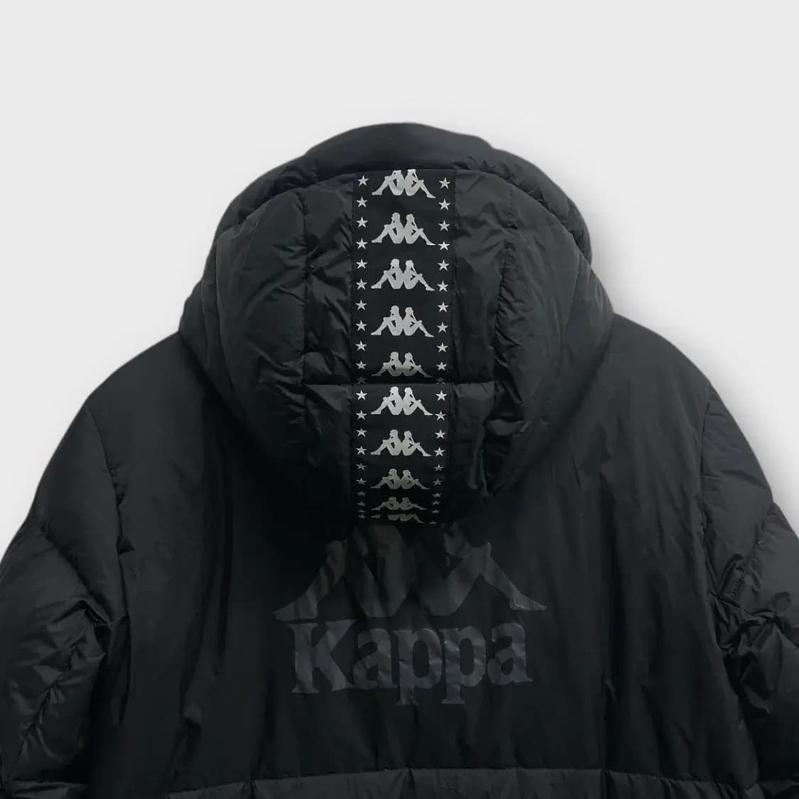 카파 덕다운 롱패딩 M 상품이미지4