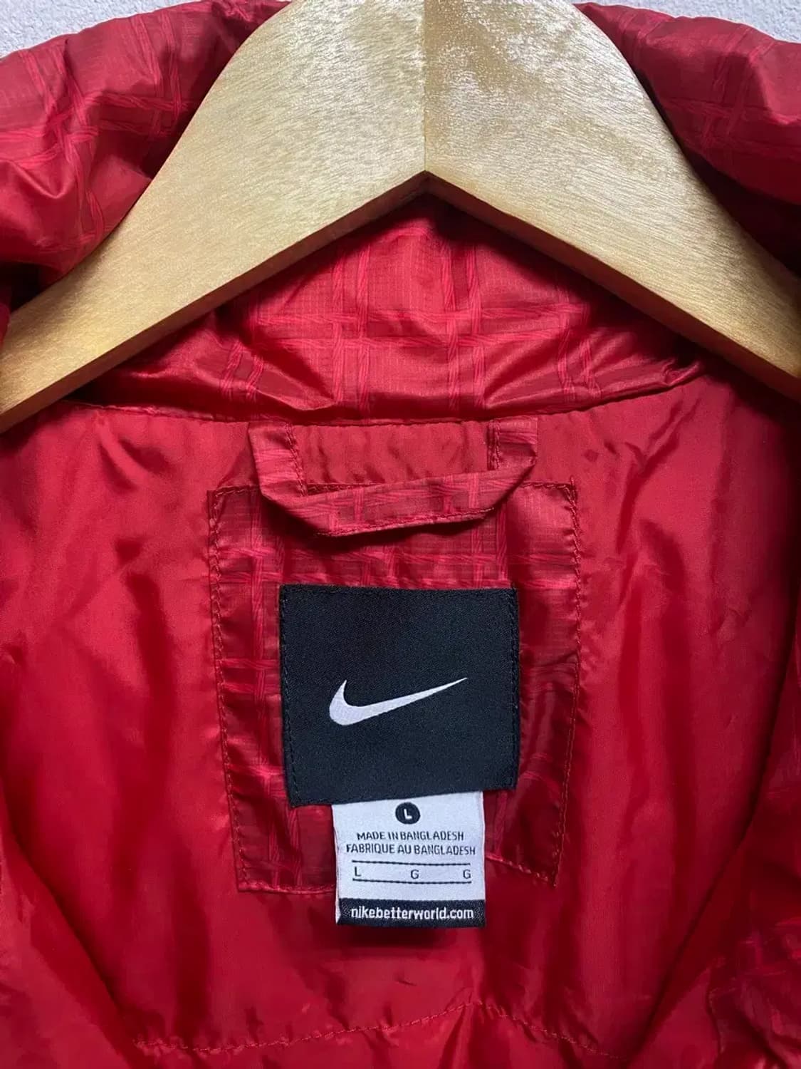 나이키 구스다운 패딩 L 상품이미지4